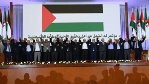 الأمين العام للجامعة العربية يرحب بتوقيع الفصائل الفلسطينية “إعلان الجزائر”