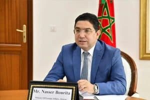 وزير الخارجية المغربي: نقف مع القرارات التي تتخذها المملكة لحفظ أمنها