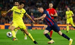 ليفاندوفسكي يعيد برشلونة لسكة الانتصارات
