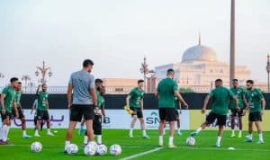 الأخضر يختتم استعداداته لمواجهة منتخب ألبانيا ضمن الإعداد للمونديال