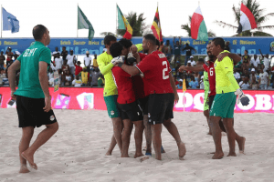 المنتخب المصري للكرة الشاطئية يتأهل لكأس العالم