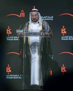 “القاسمي” يفتتح الدورة الـ41 من معرض الشارقة الدولي للكتاب