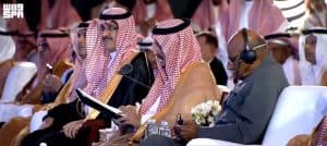 أمير الرياض يفتتح المنتدى الدولي للأمن السيبراني2022