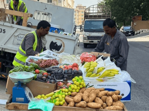 مصادرة 7 أطنان من الخضراوات ورصد 100 مخالفة مبانٍ بجدة