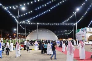 إقبال كبير على مهرجان التمور في مرات