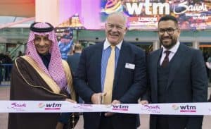 جناح السعودية يعرض فرصًا استثنائية لشركاء السياحة العالميين