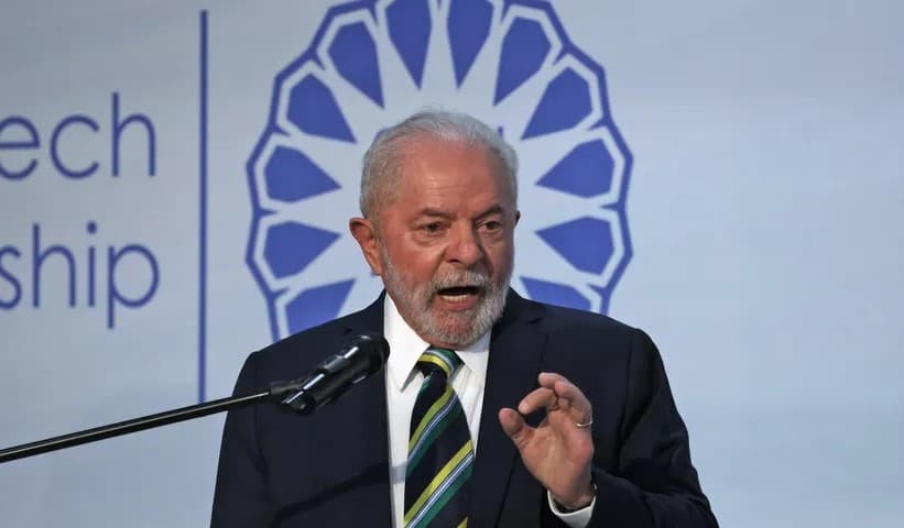 رئيس البرازيل: على العالم أن ينفق على المناخ وليس الحرب