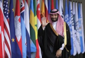 ولي العهد يبعث برقية شكر لرئيس إندونيسيا إثر مشاركته في G20