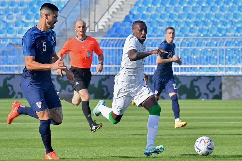 الأخضر يخسر أمام كرواتيا استعدادا لكأس العالم 2022