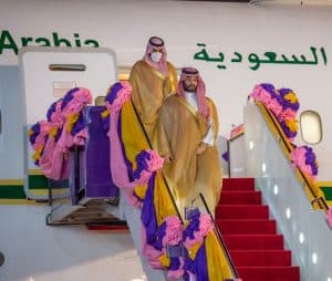 سمو ولي العهد يصل إلى تايلند في زيارة رسمية