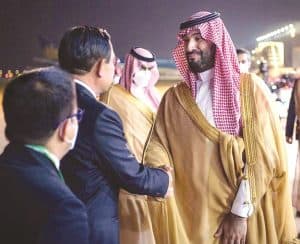 وزير الخارجية ينوِّه بمشاركة ولي العهد في “G20” وبجولته الآسيوية