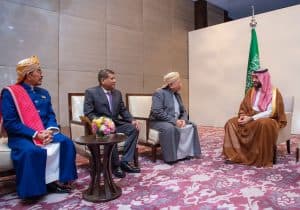 ولي العهد يستقبل أعضاء المجلس المركزي الإسلامي في تايلند