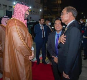 ولي العهد يغادر مملكة تايلند بعد زيارة رسمية