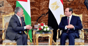 الرئيس المصري والعاهل الأردني يبحثان مستجدات الأوضاع بالمنطقة