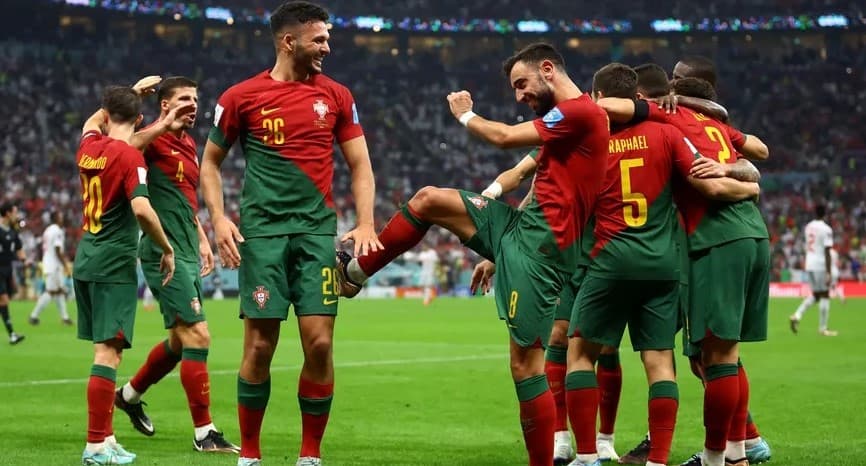 البرتغال تسحق سويسرا بسداسية وتواجه المغرب في ربع النهائي