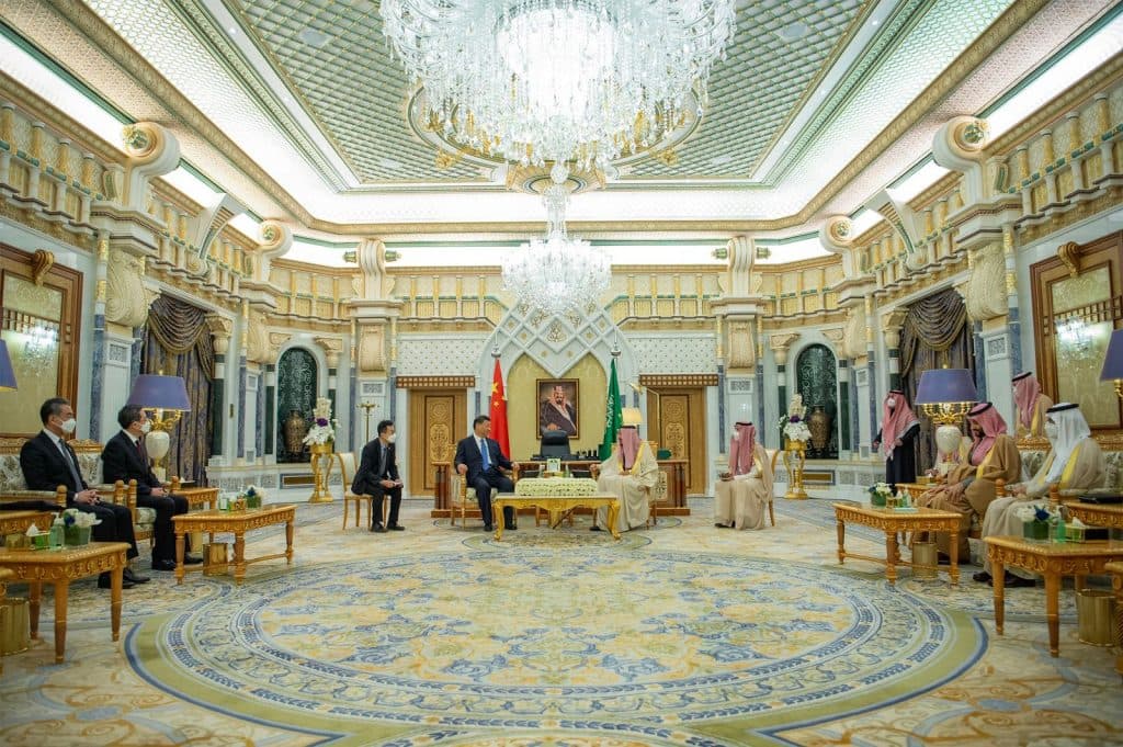 الملك يستقبل رئيس الصين ويوقعان اتفاقية شراكة استراتيجية شاملة بين البلدَيْن