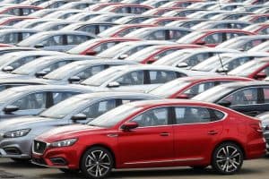 ارتفاع مبيعات المركبات الصينية 24.2 في المئة خلال 11 شهرًا