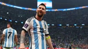 ميسي يتوهج ويحقق أرقاما استثنائية