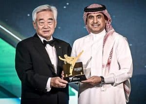جائزة أفضل اتحاد بالعالم للتايكوندو السعودي