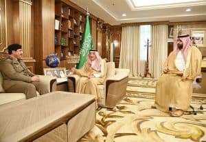 أمير جازان يستقبل مدير الأمن العام