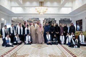 أمير الرياض يرعى حفل تخريج مبادرة دمج وتمكين الأشخاص ذوي متلازمة داون