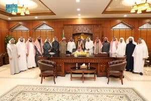 المفتي العام للمملكة يستقبل مديري فروع الرئاسة العامة للإفتاء