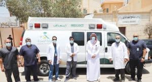 “الصحة”: 551 سيارة طبية قدمت الرعاية الصحية لـ881.9 ألف مريض بمنازلهم
