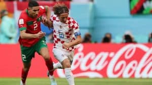 كرواتيا تحسم المركز الثالث بفوزها على المغرب 2-1
