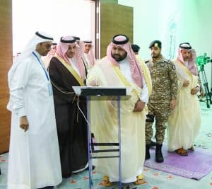 نائب أمير جازان يرعى احتفال مناسبة اليوم العالمي لحقوق الإنسان بالمنطقة