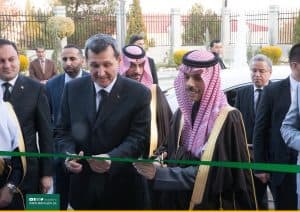 وزير الخارجية يفتتح المبنى الجديد لسفارة المملكة في عشق آباد