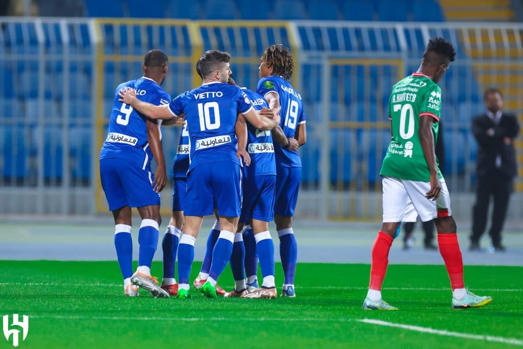 بالأربعة.. الهلال يتغلَّب على الاتفاق ويتأهل لدور الـ8 في كأس الملك
