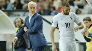 هل الإصابة حقًّا سبب رحيل بنزيما عن منتخب بلاده بالمونديال أم استُبعد؟!