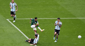 هدف سالم الدوسري ينافس ضمن أفضل 10 أهداف بمونديال قطر 2022