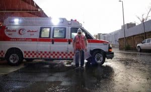 “هلال مكة” يرفع جاهزيته للحالة المطرية