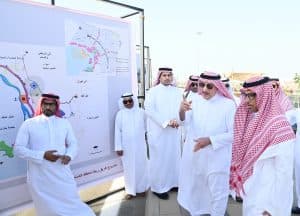 أمير جازان يتفقد أعمال ومشروعات أمانة المنطقة