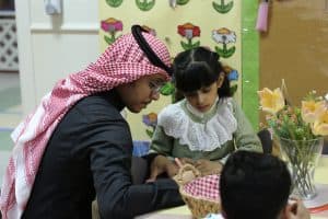مدارس التربية النموذجية تستقبل أولياء أمور مرحلة رياض الأطفال في مجمع الريان