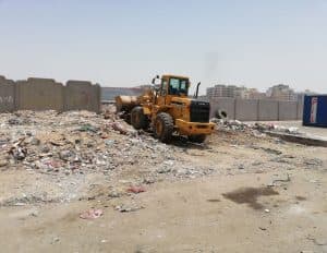 أمانة جدة ترفع 32.608 م3 من مخلفات البناء والهدم نوفمبر الماضي