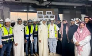 وزير الطاقة يزور مقر هيئة تنظيم المياه والكهرباء ويتفقد سير أعمالها