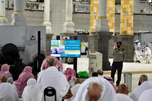 “رئاسة الحرمين” تُقدِّم خدمات متنوعة لضيوف الرحمن خلال شهر