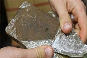 إحباط تهريب 40 كلجم من مادة الحشيش المخدر بجازان