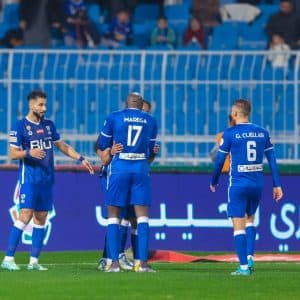 الهلال يتغلَّب على العدالة 2-0