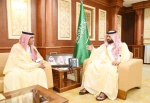 نائب أمير جازان يدشن الدورات التدريبية وحاضنات الأعمال ضمن فعاليات شتاء جازان