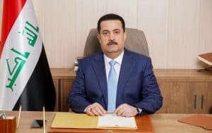 رئيس الوزراء العراقي يلتقي مسؤولاً أمريكياً