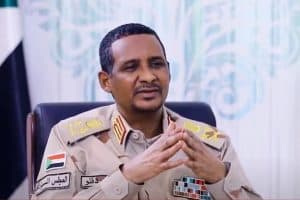 نائب رئيس مجلس السيادة السوداني يستقبل رئيس المخابرات التركية