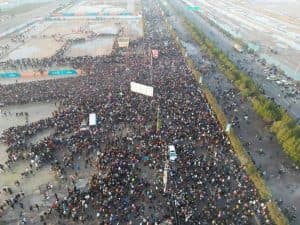 التدافع يقتل ويصيب 61 مشجعًا بمحيط ملعب نهائي “خليجي25”