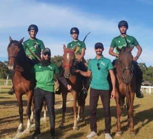 المنتخب السعودي للرماية من على ظهر الخيل يتأهل إلى كأس العالم 2023م