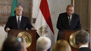 وزير خارجية إيطاليا يزور مصر لبحث قضايا الهجرة والطاقة والأزمة الليبية