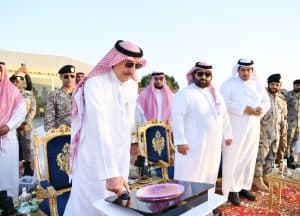 أمير جازان يرعى حفل انطلاق مهرجان شتاء مدينة جيزان للصناعات الأساسية والتحويلية