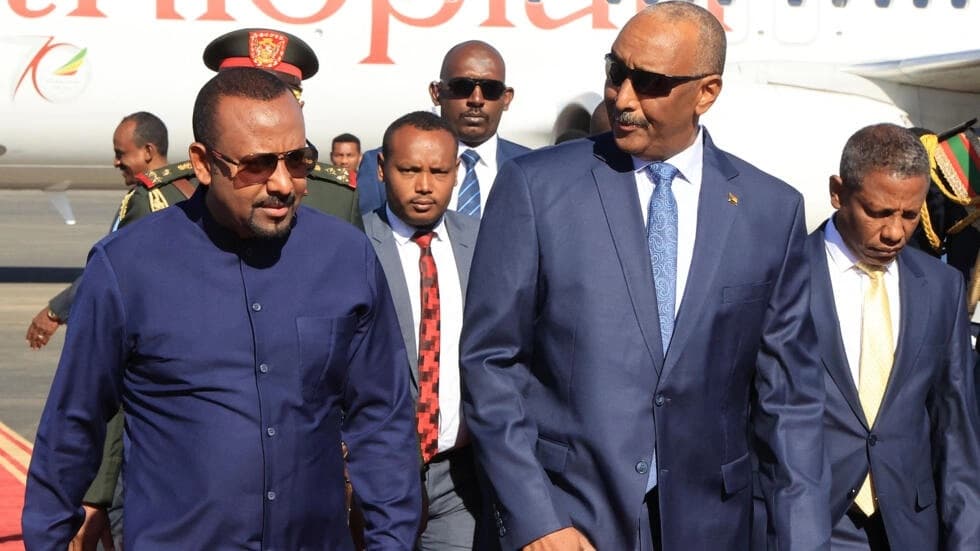 رئيس وزراء إثيوبيا يزور السودان