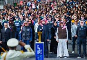 ولي العهد يشهد سباق فورمولا إي الدرعية 2023